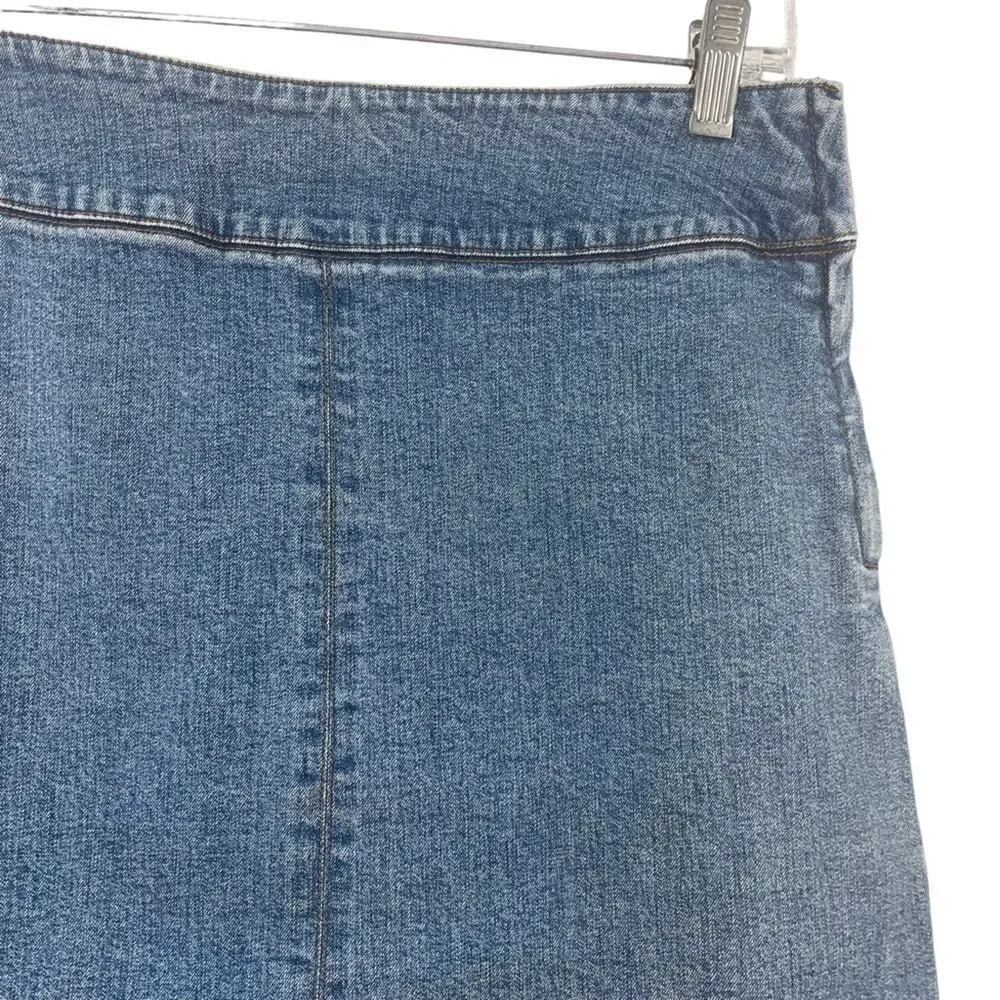 Vintage Ralph Lauren Jeans Denim Pencil Skirt Size 4